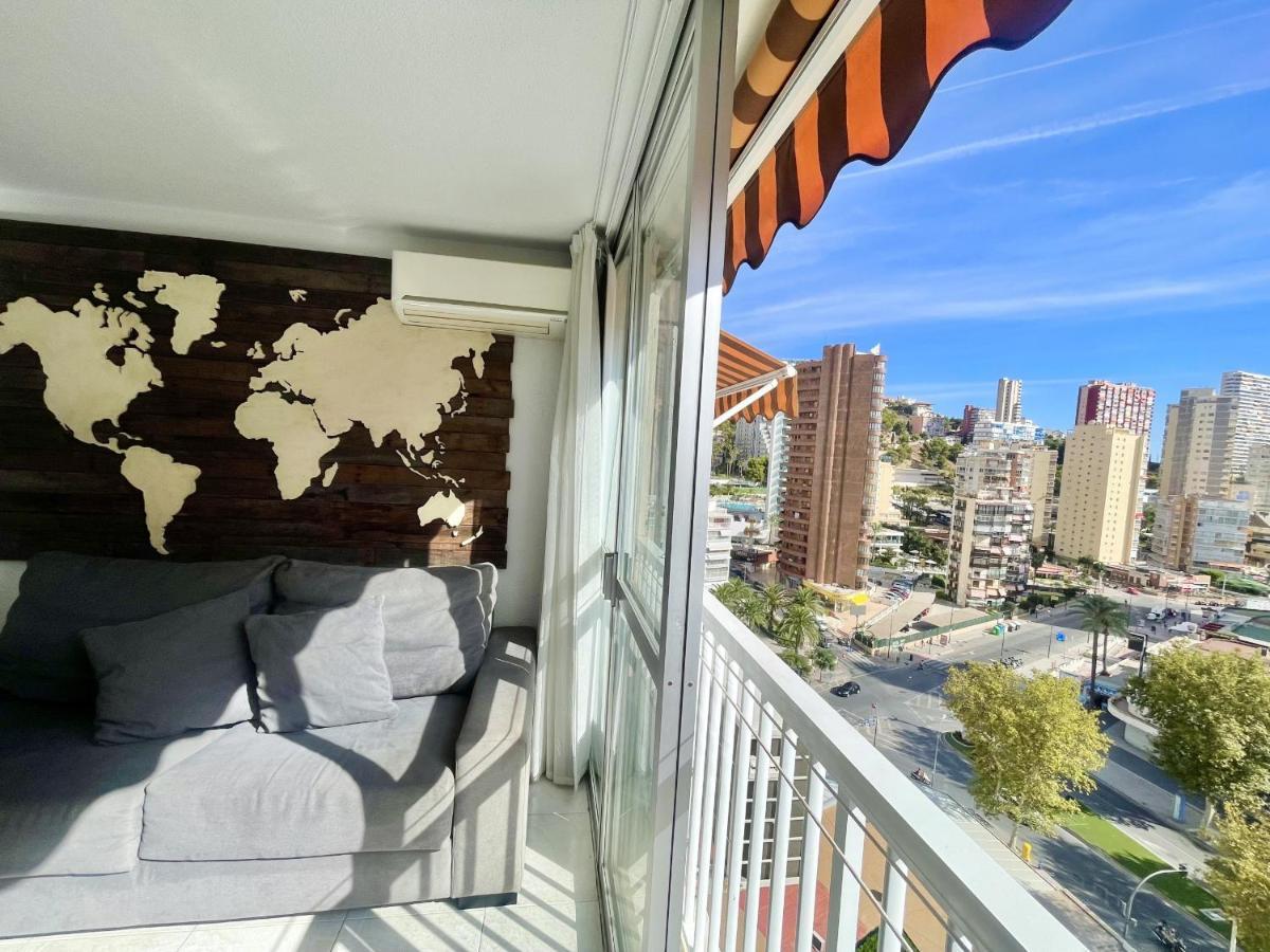 Albatros Apartment Benidorm Exteriör bild