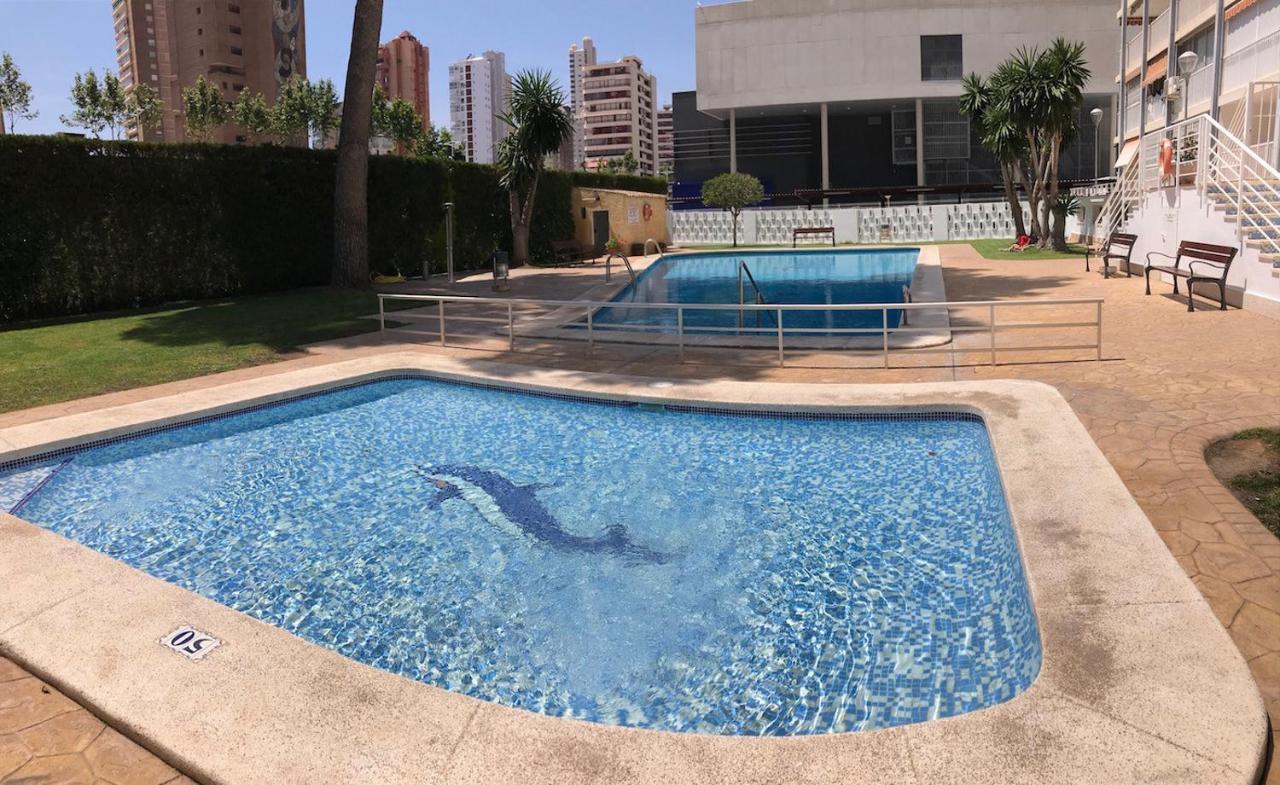 Albatros Apartment Benidorm Exteriör bild