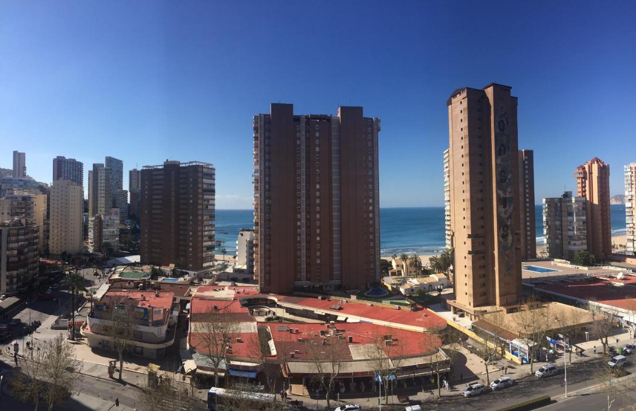 Albatros Apartment Benidorm Exteriör bild