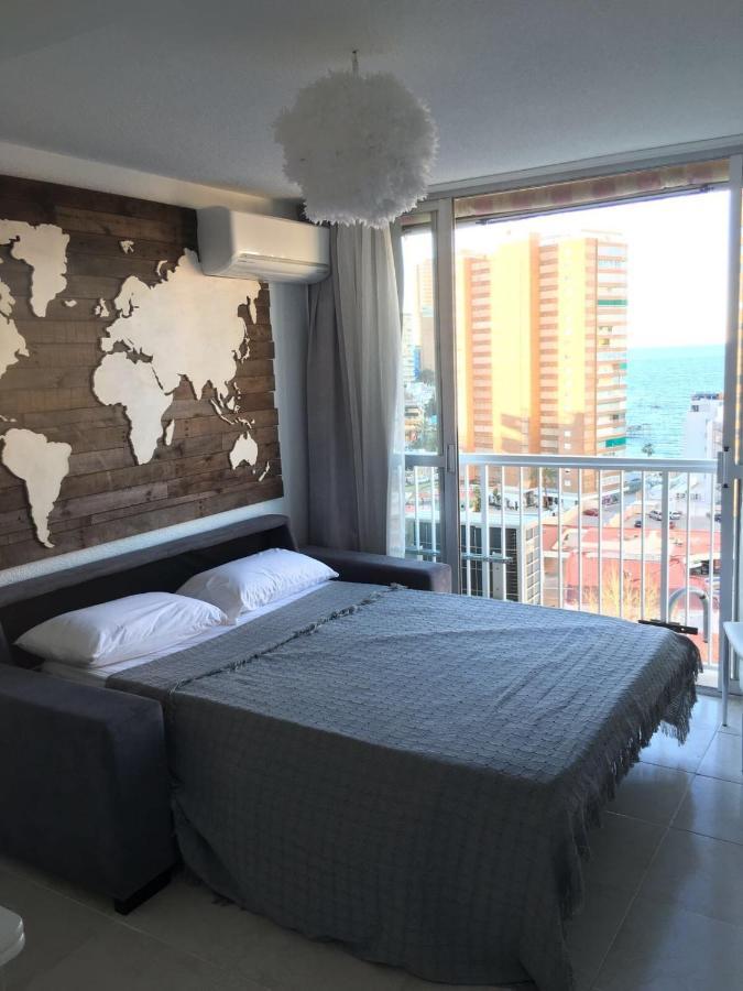 Albatros Apartment Benidorm Exteriör bild