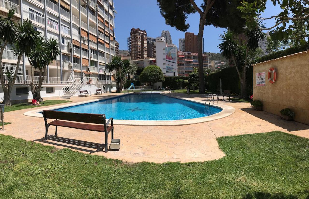 Albatros Apartment Benidorm Exteriör bild